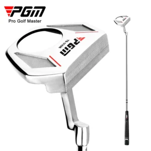 PGM Golf Clubs Men's Putter Low Center of Gravity with Ball Picking Function Aiming Line Putters TUG034