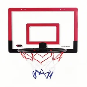 1Set Mini Basketball Hoop for Children Safety Funny Game Toys Kids Home Exercise Basketball Hoop Shooting Ball Sport Game Set