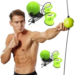 Suction Cup Suspension Boxing Speed Balls Double End Training Exercise Adjustable Boxing Ball End Punching Bag Speed Punch Ball