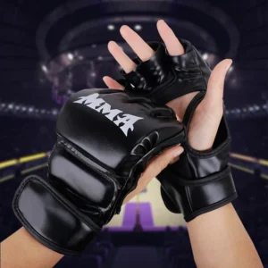 Kick Mma Boxing Gloves For Men Women Pu Karate Muay Thai Guantes De Boxeo Free Fight Mma Sanda Training Adults Kids Equipment